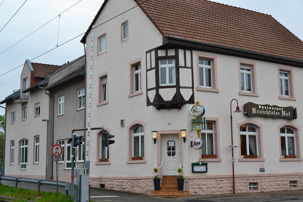 Hotel Kraichtaler Hof Exteriér fotografie